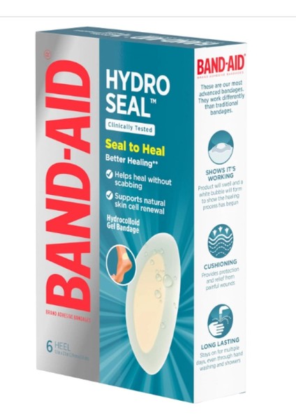 Band-Aıd Hydro Seal 6 Heel