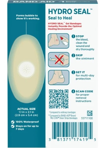 Band-Aıd Hydro Seal 6 Heel fiyatları