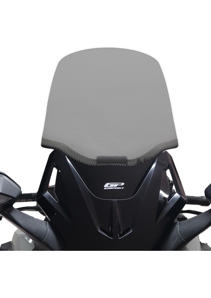 Honda Forza 250 2021-2025 Uyumlu Baskılı Ön Tur Camı Füme 57 cm fiyatları