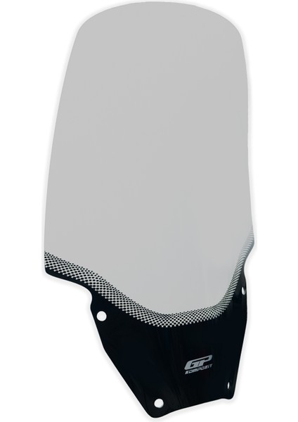 Honda Forza 250 2021-2025 Uyumlu Baskılı Ön Tur Camı Füme 57 cm fırsatları