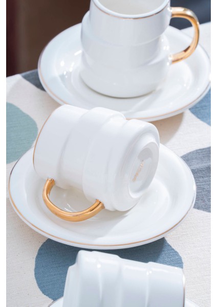 Marlow 6 Kişilik Kahve Fincan Takımı - 90 ml modelleri