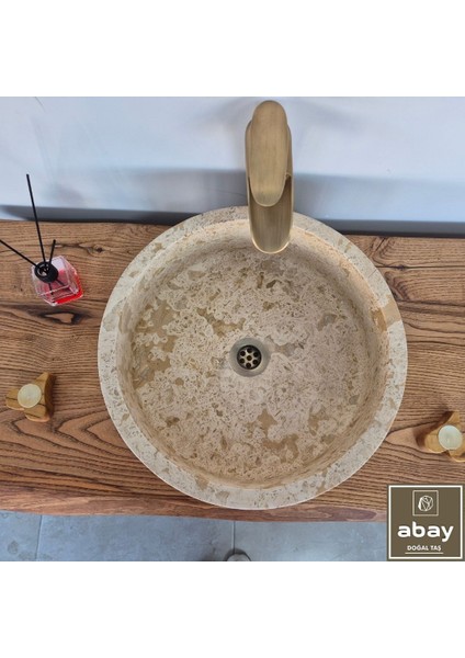 Traverten Silindir Lavabo fırsatları