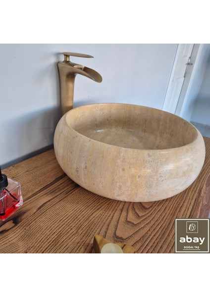 Traverten Bombeli Lavabo fiyatları