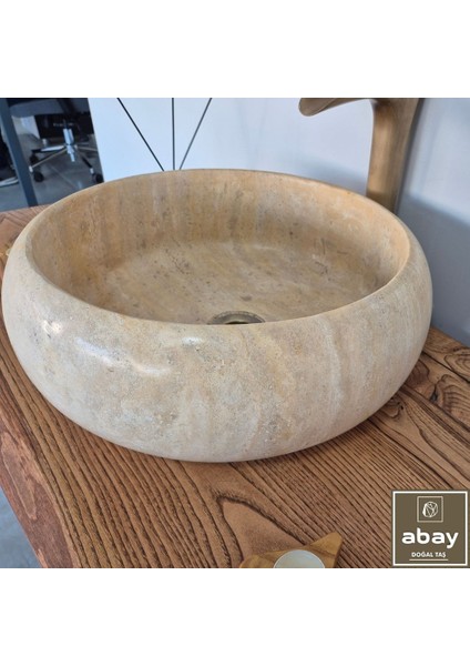 Traverten Bombeli Lavabo fırsatları