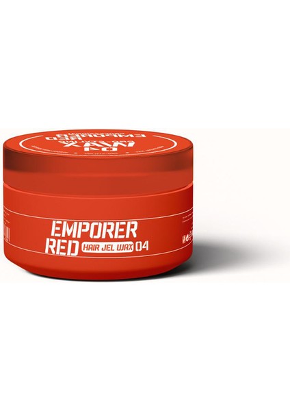 Saç Sabitleyici Ultra Sert Jel Wax 04 - 150 ml