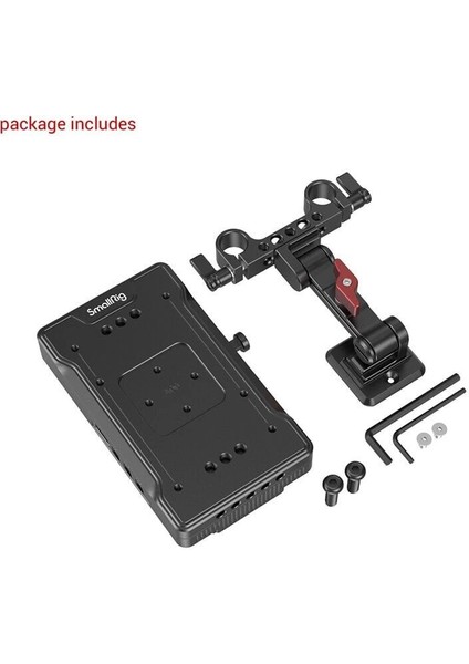 3204B V-Mount Batarya Adaptörü modelleri