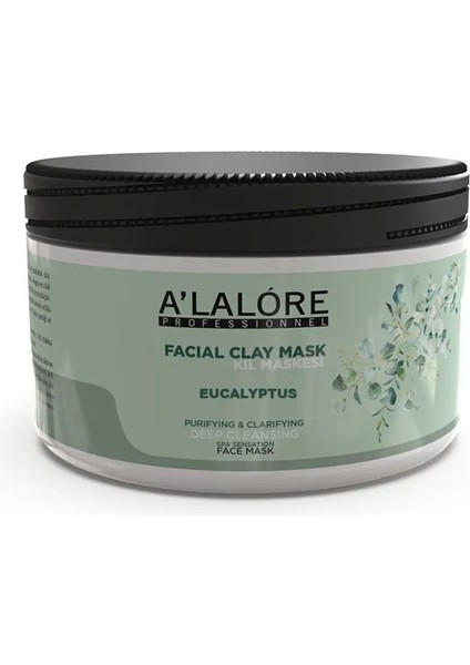 Okaliptüs Özlü Yüz Kil Maskesi - 200ML