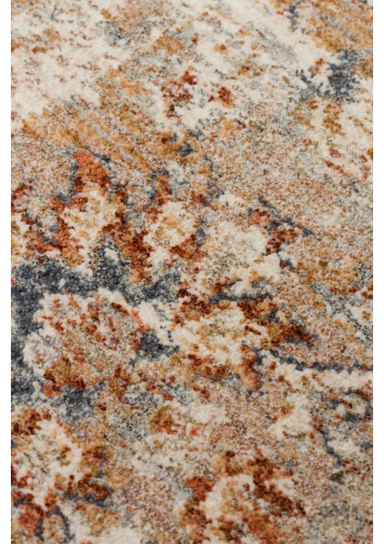 Efes 05 Terra XW - Geleneksel Vintage Desenlerine Sahip Özel Yumuşak Tuşeli İplik ile Üretilen Halı modelleri