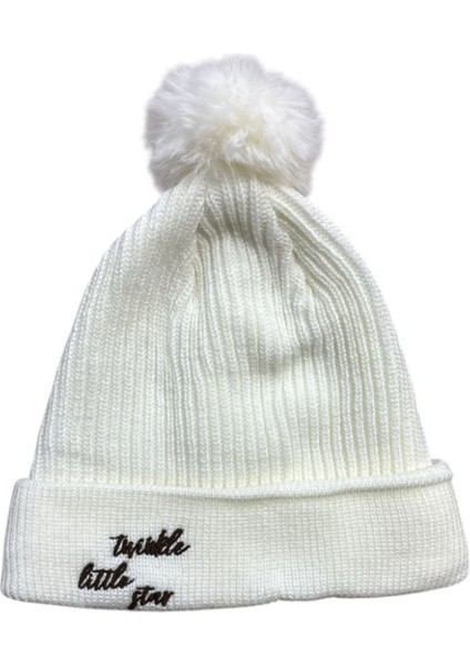 Kitti 9-15 Yaş Ponponlu Kız Çocuk Bere