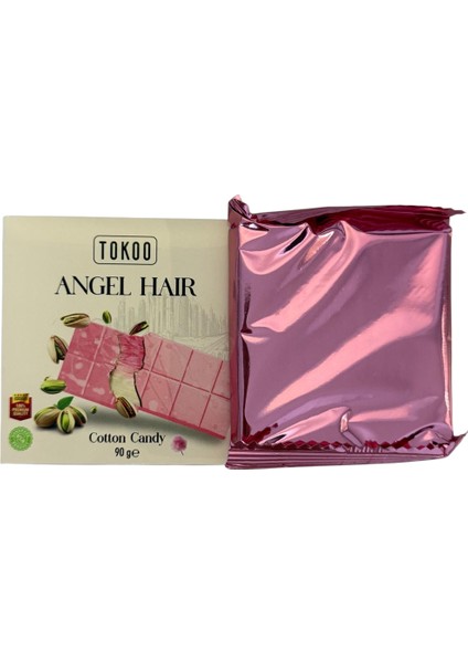 Takoo Melek Saçaklı Çikolata - Çilekli (Pişmaniyeli)