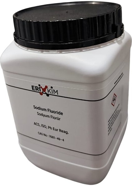 Sodyum Florür 1 kg - Sodium Fluoride