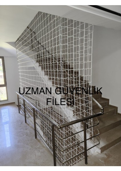 Kafes Tipi Merdiven Filesi Tünel Tipi Merdiven Filesi Merdiven Boşluk Filesi 1X2X25 Metre