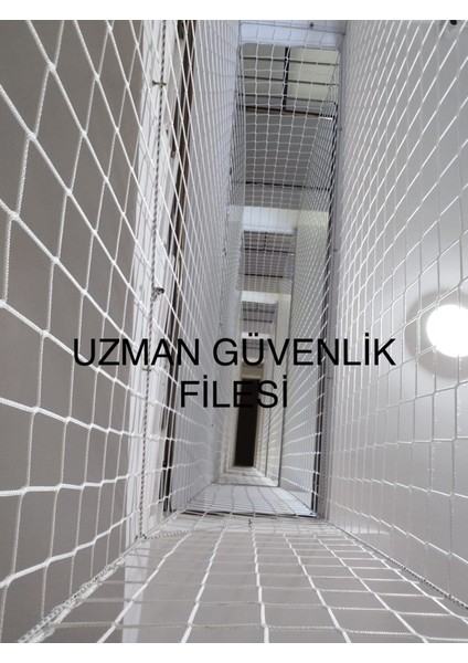 Kafes Tipi Merdiven Filesi Tünel Tipi Merdiven Filesi Merdiven Boşluk Filesi 1X2X25 Metre fiyatları