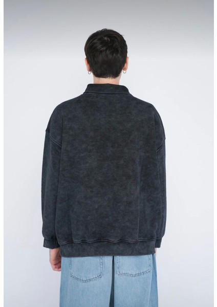 Oversize Bağcıklı Sweatshirt fırsatları