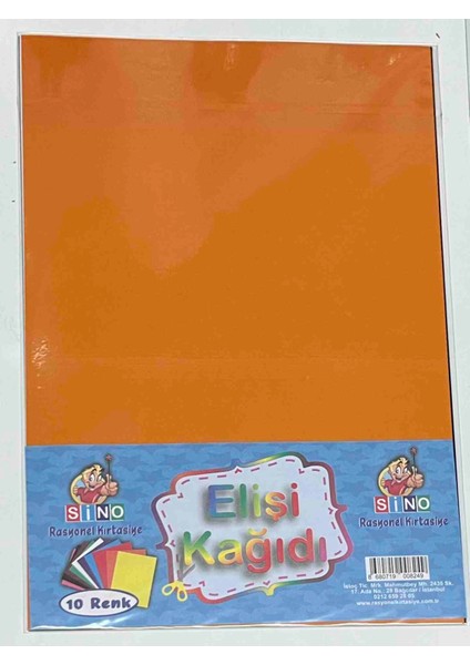 Sino 10LU Elişi Kağıdı 2 Adet