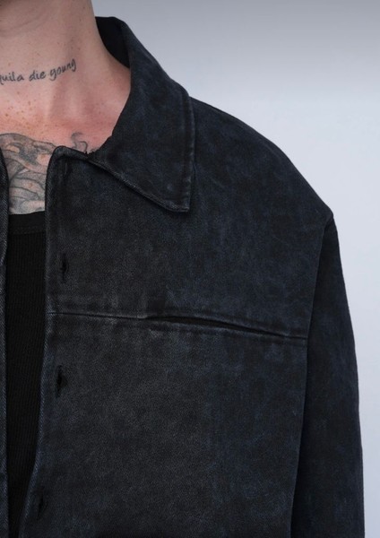 Siyah Streetwear Ceket modelleri