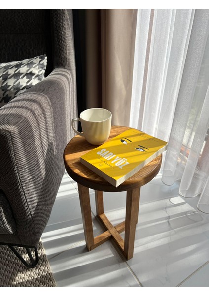 Ahşap Daire Sehpa fiyatları