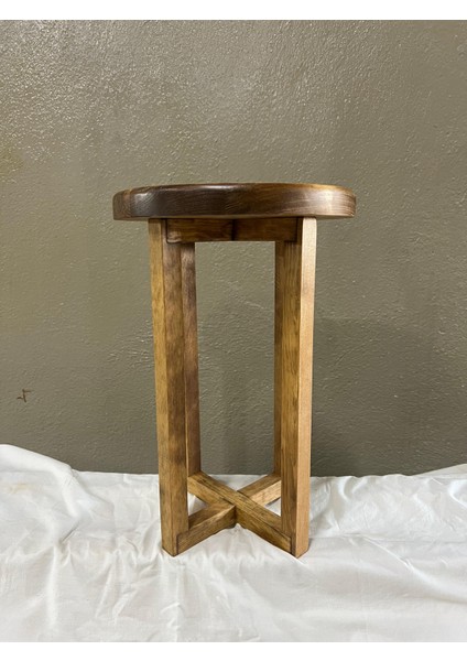 Ahşap Daire Sehpa modelleri