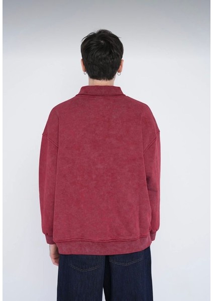 Oversize Bağcıklı Sweatshirt fırsatları