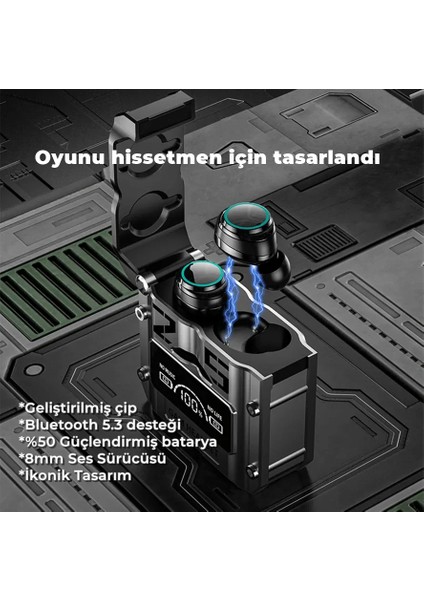 Zipo 25 Powerbank Özellikli Bluetooth Kulaklık fırsatları