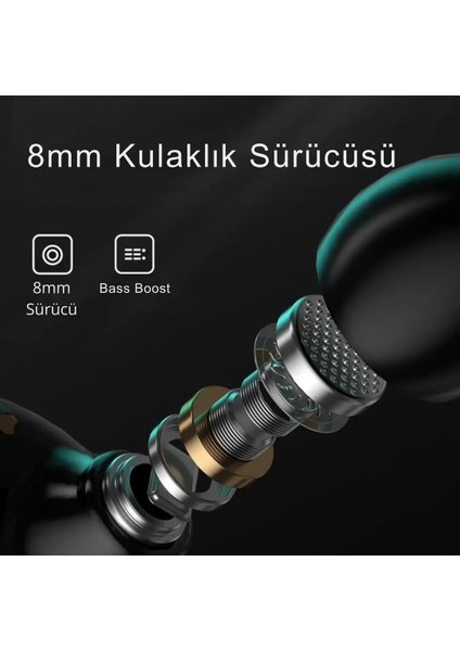 Zipo 25 Powerbank Özellikli Bluetooth Kulaklık
