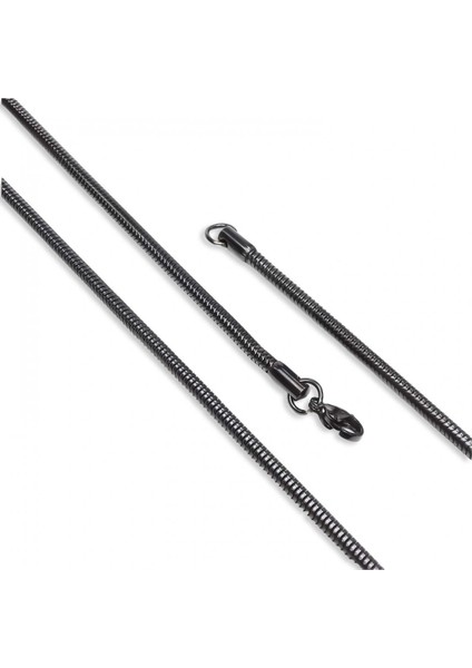 Spiral Çelik Kolye 3mm 3351CEK048