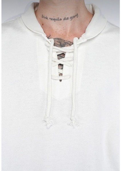 Oversize Bağcıklı Sweatshirt modelleri