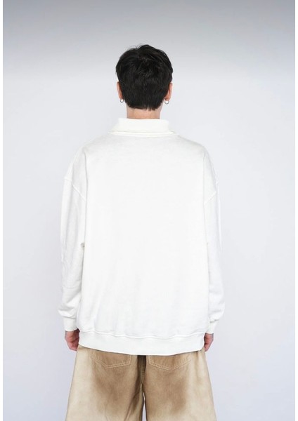 Oversize Bağcıklı Sweatshirt fırsatları