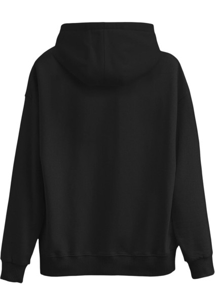 Basic Premium 3 Iplik Şardonlu Kapüşonlu Unisex, Kadın, Erkek Hoodie Sweatshirt fiyatları