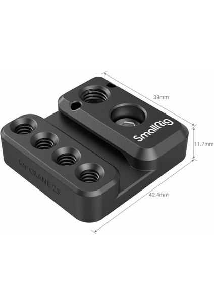 2995 Zhıyun Crane 2s El Sabitleyici Için Yan Montaj Plakası modelleri