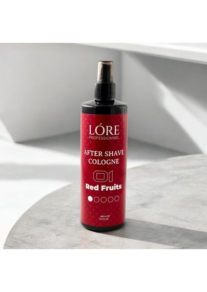 Tıraş Sonrası Rahatlatıcı Kolonya 01 Red Fruits - 400ML fiyatları