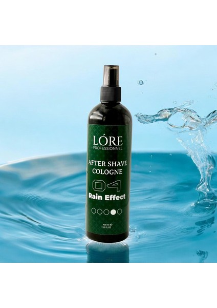 Tıraş Sonrası Rahatlatıcı Kolonya 04 Rain Effect- 400ML fiyatları
