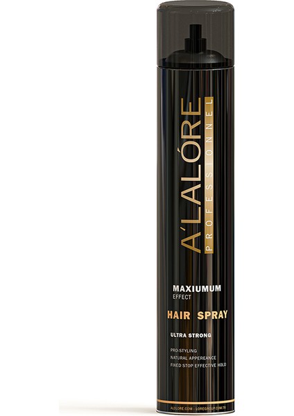 Saç Şekillendirici Sabitleme Saç Spreyi - 400 ml