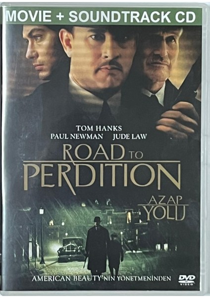 Azap Yolu (Road To Perdition) Dvd+Soundtrack CD