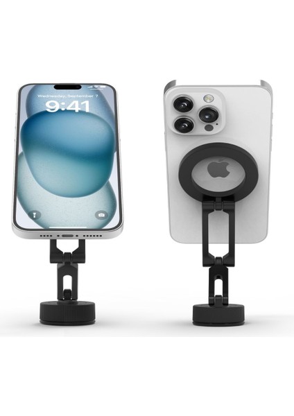 Cfx-2 Manyetik Araç Içi Telefon Tutucu (Yapışkanlı – Magsafe Uyumlu)