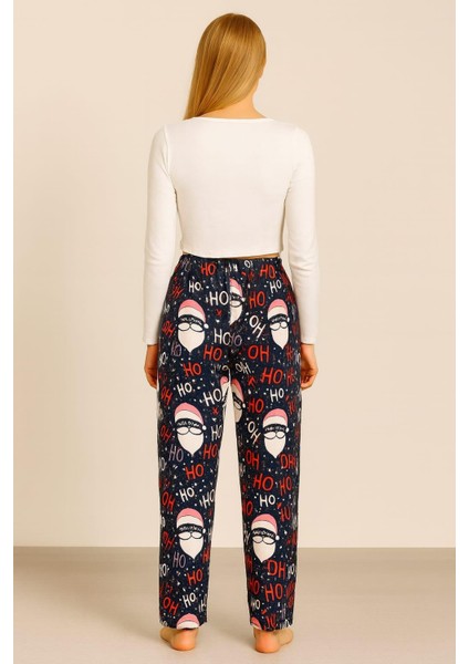 Kadın Desenli Süet Tek Alt Lacivert fiyatları