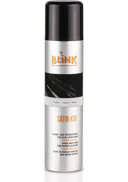 Satin Kid Rugan ve Açma Deri Bakım Spreyi 250 Ml.