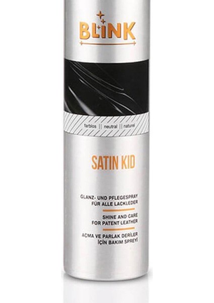 Satin Kid Rugan ve Açma Deri Bakım Spreyi 250 Ml. fiyatları