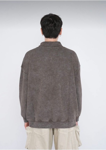 Oversize Bağcıklı Sweatshirt fırsatları