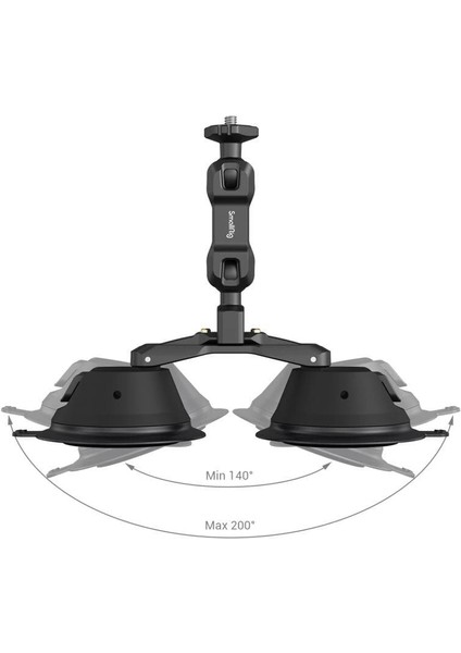 Sc-2k 3566 Taşınabilir Çift Vantuz modelleri