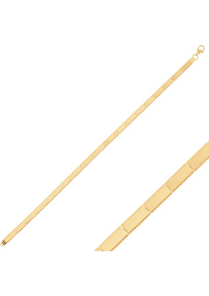 Tasarım 14 Ayar Altın Bileklik