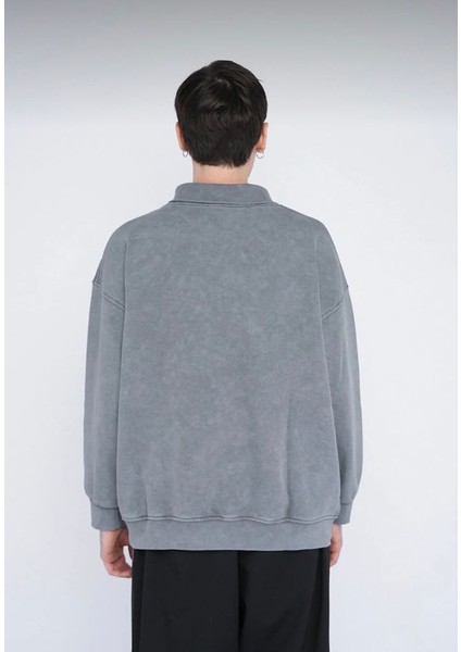 Oversize Bağcıklı Sweatshirt fiyatları