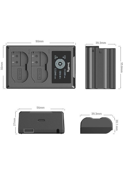3820 EN-EL15 Batarya ve Şarj Cihazı Kiti modelleri