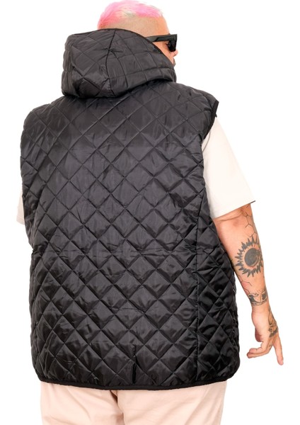 Büyük Beden Yelek Kapitone Kapsonlu 25711 indirimleri