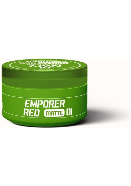 Saç Şekillendirici Mat Wax 01 - 150 ml