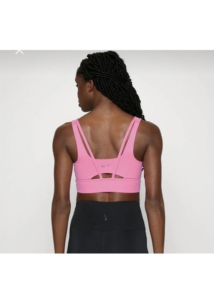 Dri-Fit Alate Ellipse Medium-Support Padded Training Pembe Kadın Sporcu Sütyeni