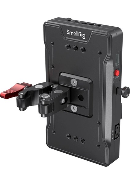 3202B V Montajlı Pil Adaptör Plakası Kelepçeli