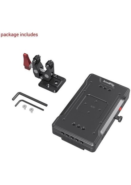 3202B V Montajlı Pil Adaptör Plakası Kelepçeli modelleri