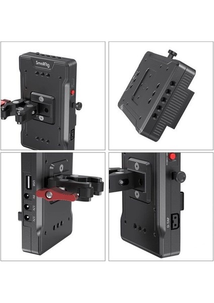 3202B V Montajlı Pil Adaptör Plakası Kelepçeli fırsatları