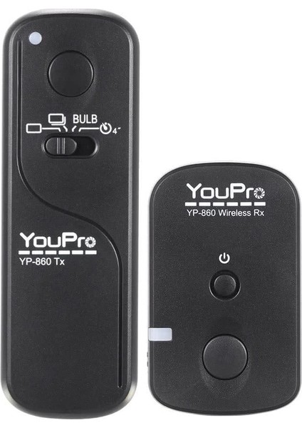YP-860 (Nikon Dc0) 2.4g Kablosuz Uzaktan Kumanda